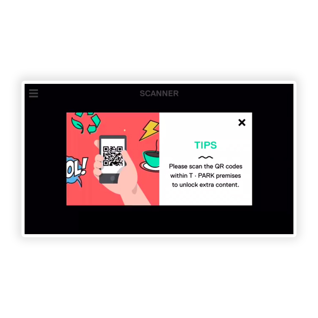 Project T.Park App Preview Image